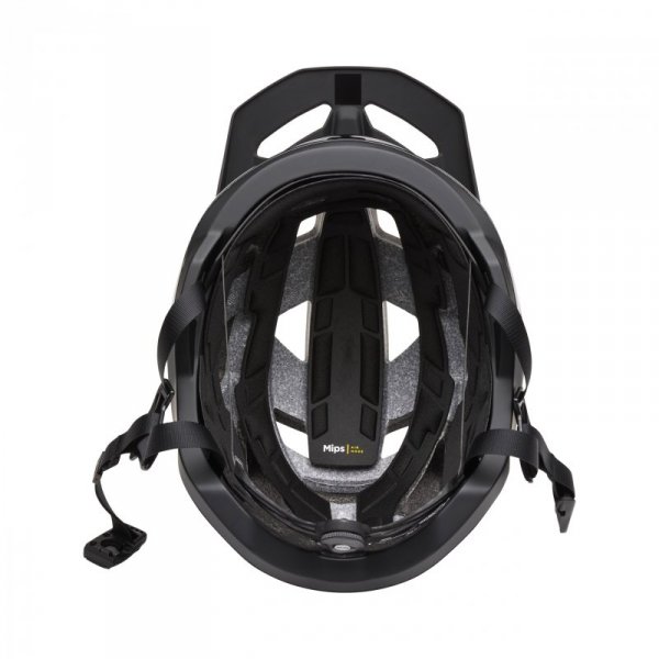 KASK ROWEROWY FOX SPEEDFRAME PRO MATTE BLACK L