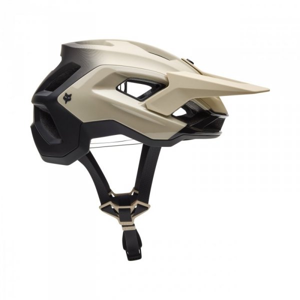 KASK ROWEROWY FOX SPEEDFRAME PRO BACKFADE CREAM S