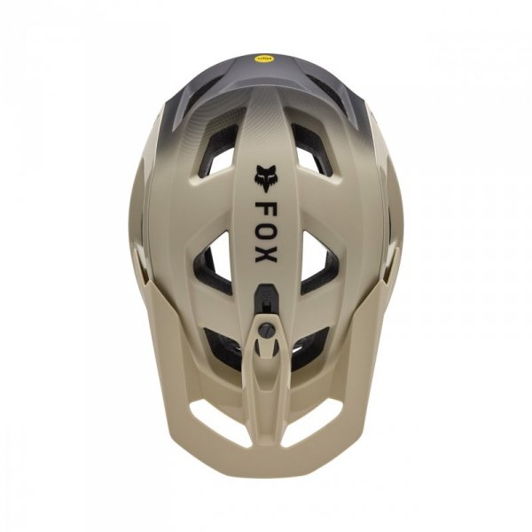 KASK ROWEROWY FOX SPEEDFRAME PRO BACKFADE CREAM S