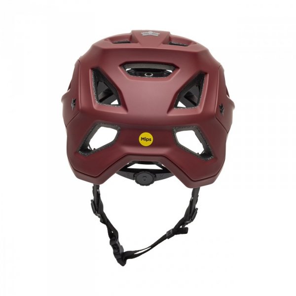 KASK ROWEROWY FOX SPEEDFRAME SOLID RUST M
