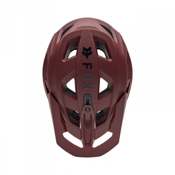 KASK ROWEROWY FOX SPEEDFRAME SOLID RUST L