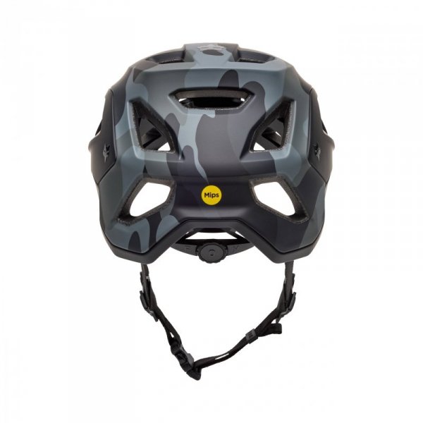 KASK ROWEROWY FOX SPEEDFRAME CAMO BLACK CAMO S