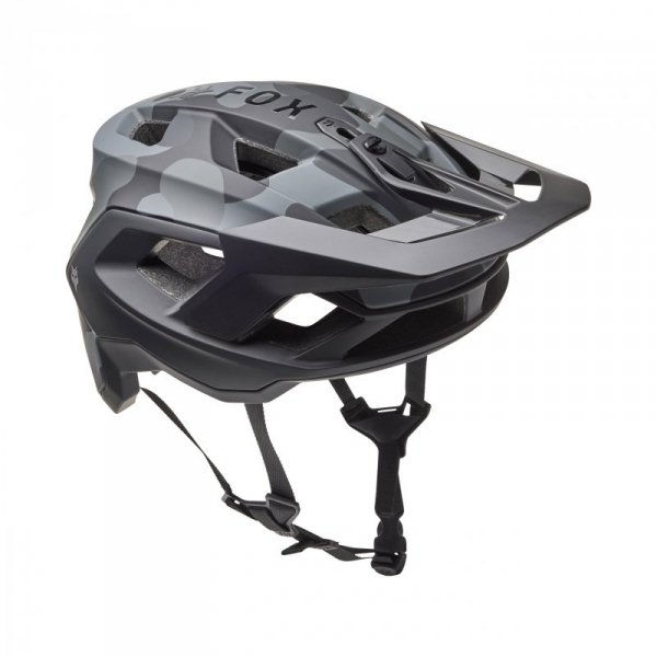 KASK ROWEROWY FOX SPEEDFRAME CAMO BLACK CAMO L