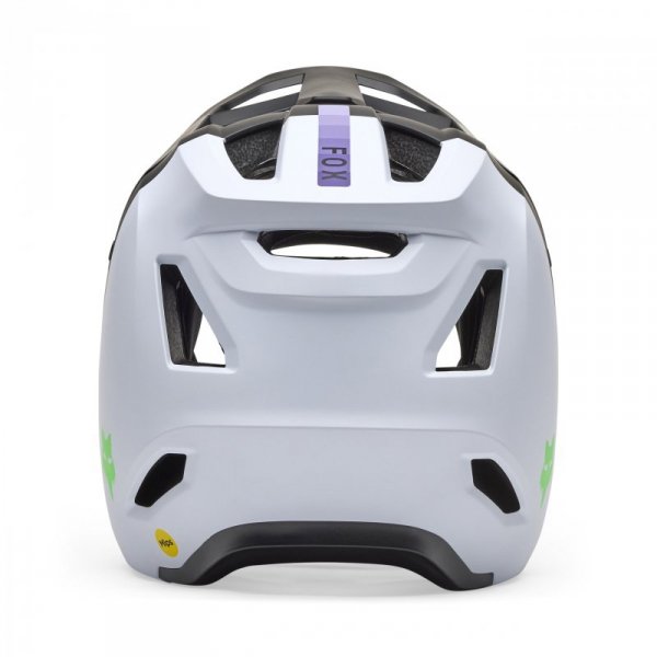 KASK ROWEROWY FOX RAMPAGE 5050 BLACK WHITE L