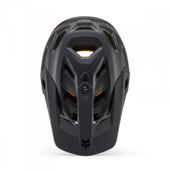 KASK ROWEROWY FOX PROFRAME MATTE BLACK M