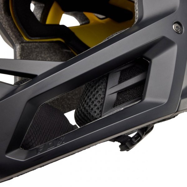 KASK ROWEROWY FOX PROFRAME MATTE BLACK M