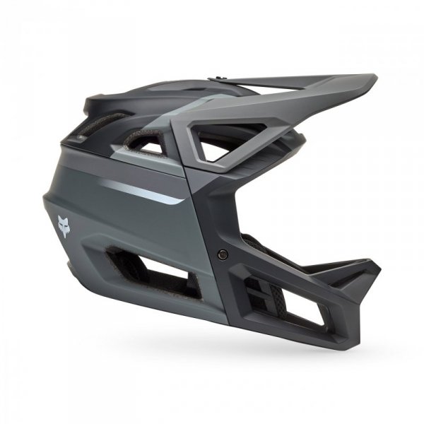 KASK ROWEROWY FOX PROFRAME RIZER DARK SHADOW L