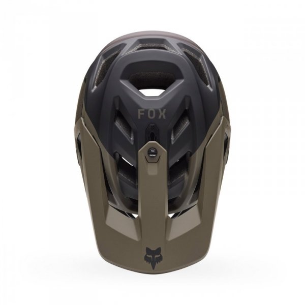 KASK ROWEROWY FOX PROFRAME RIZER DARK SHADOW L