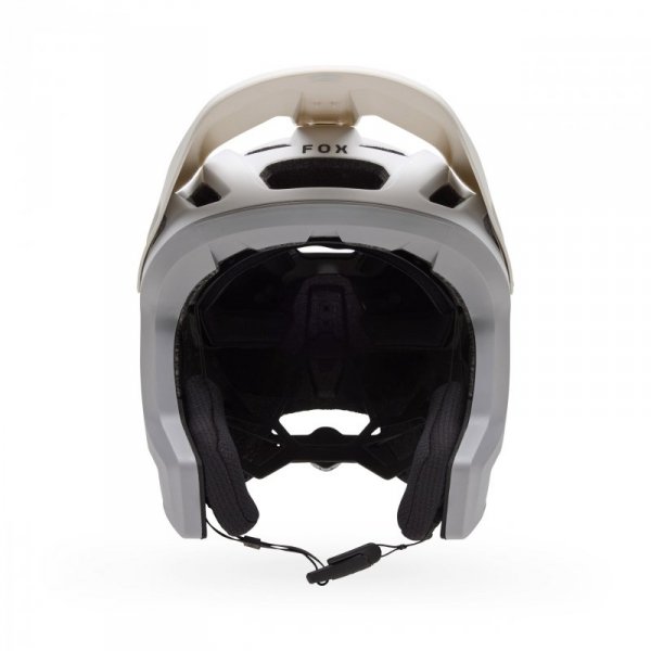KASK ROWEROWY FOX DROPFRAME PRO GRID LIGHT GREY L