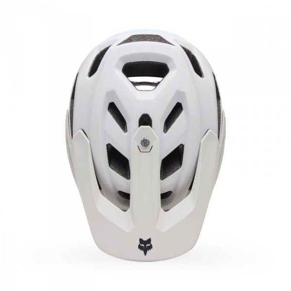 KASK ROWEROWY FOX DROPFRAME PRO GRID LIGHT GREY L