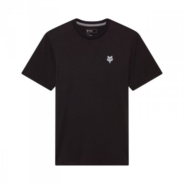 T-SHIRT FOX FREQUENCY TECH BLACK S