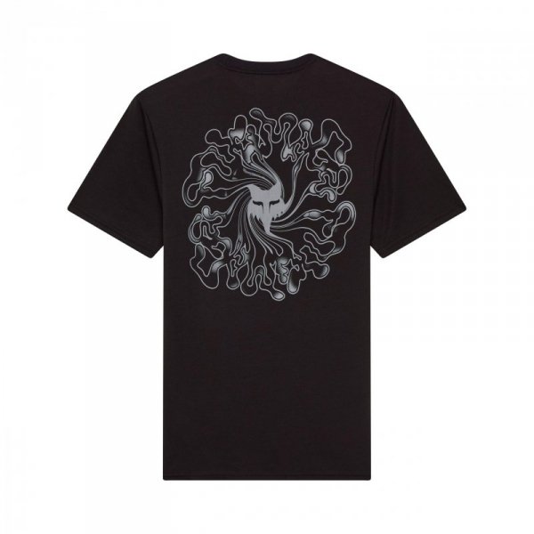 T-SHIRT FOX FREQUENCY TECH BLACK S