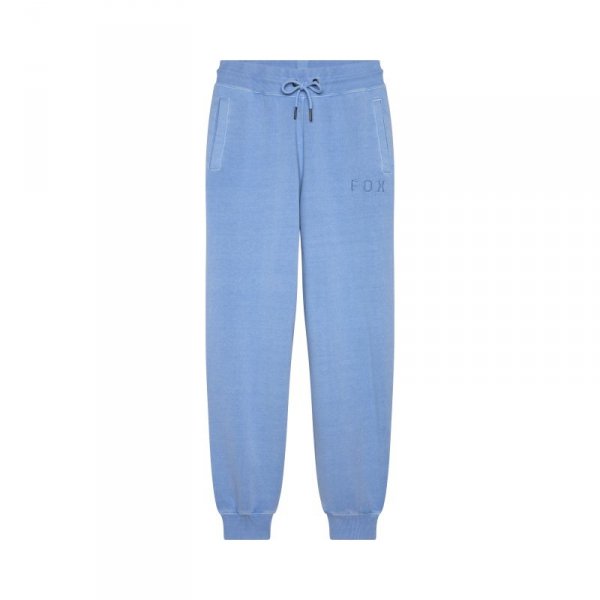 SPODNIE DAMSKIE FOX WORDMARK FLEECE JOGGER CASHMERE BLUE S S