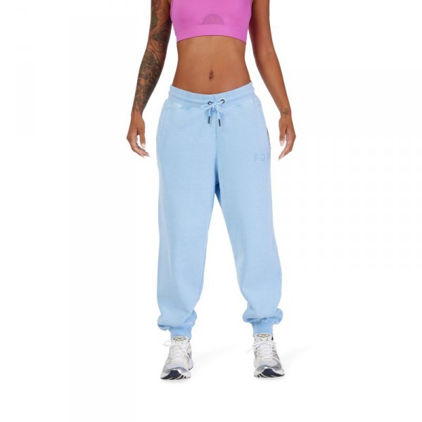 SPODNIE DAMSKIE FOX WORDMARK FLEECE JOGGER CASHMERE BLUE S S