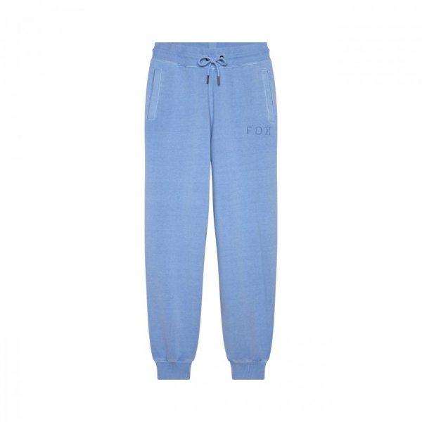 SPODNIE DAMSKIE FOX WORDMARK FLEECE JOGGER CASHMERE BLUE M