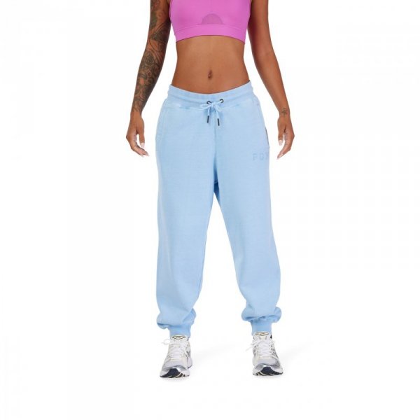 SPODNIE DAMSKIE FOX WORDMARK FLEECE JOGGER CASHMERE BLUE L