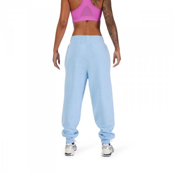 SPODNIE DAMSKIE FOX WORDMARK FLEECE JOGGER CASHMERE BLUE L