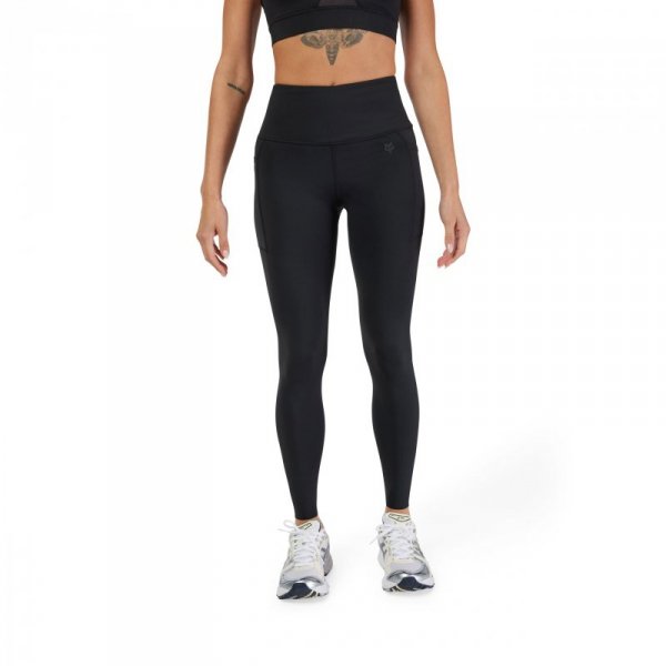 LEGINSY DAMSKIE FOX MOTIVE BLACK S
