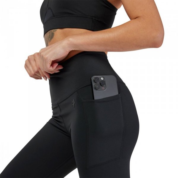 LEGINSY DAMSKIE FOX MOTIVE BLACK S
