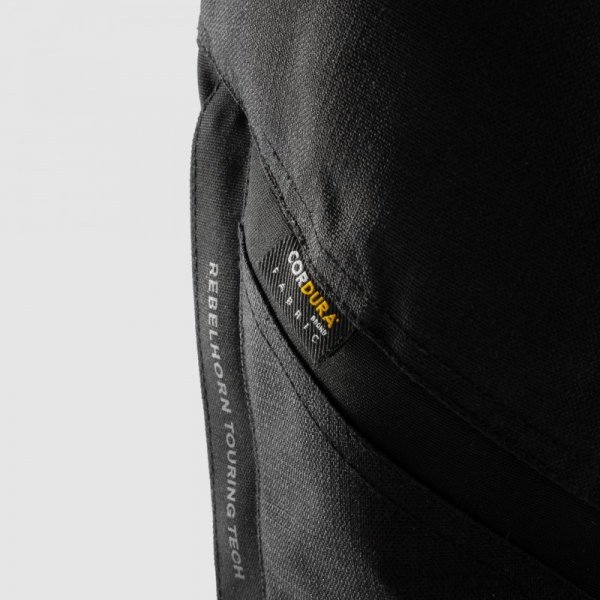 SPODNIE MOTOCYKLOWE TEKSTYLNE REBELHORN HARDY 3.0 BLACK GREY 7XL