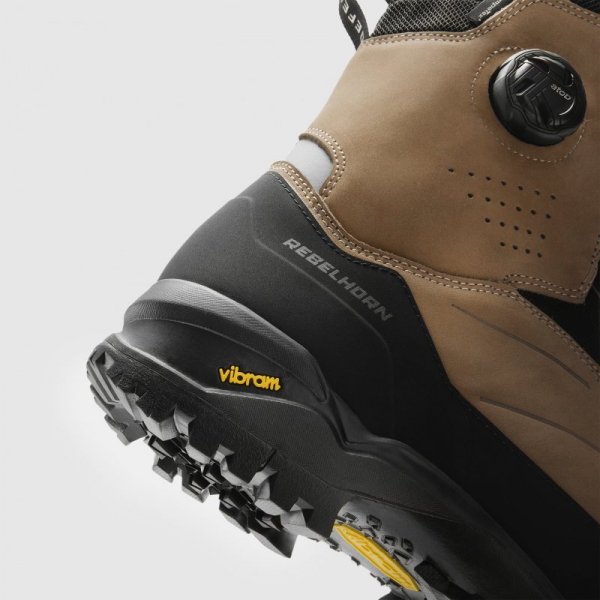 BUTY MOTOCYKLOWE REBELHORN DEFENDER X DESERT 46