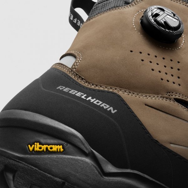 BUTY MOTOCYKLOWE REBELHORN DEFENDER X DESERT 47