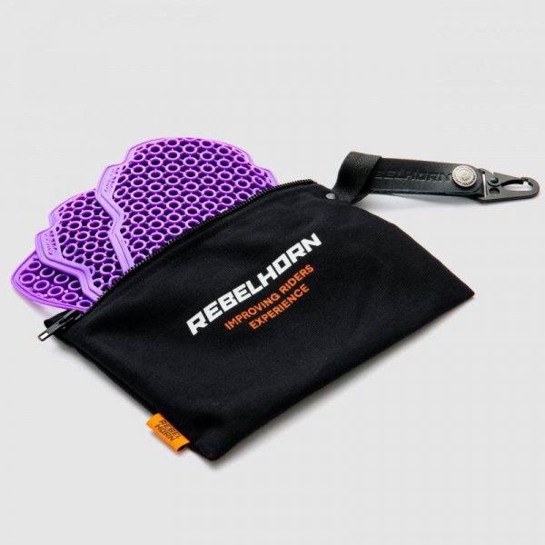 JEANSY MOTOCYKLOWE REBELHORN REVOLT WASHED BLUE MONOLAYER 28/34