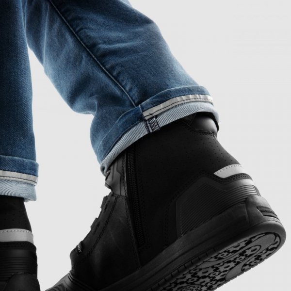 JEANSY MOTOCYKLOWE REBELHORN REVOLT WASHED BLUE MONOLAYER 28/34