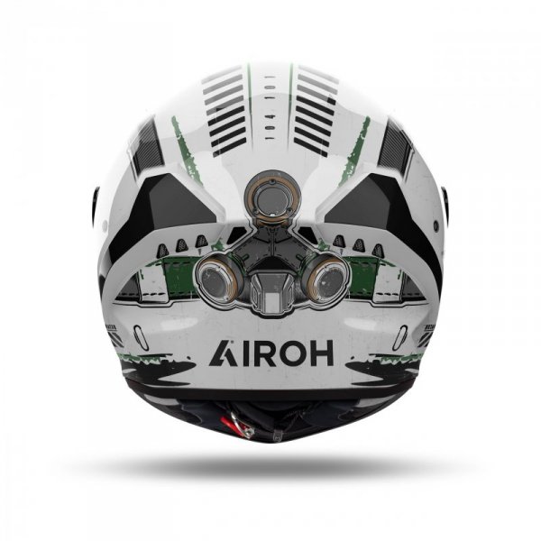 KASK MOTOCYKLOWY AIROH CONNOR ALLIGATOR GLOSS L