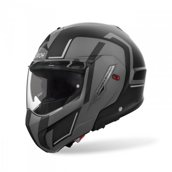 KASK MOTOCYKLOWY AIROH MATHISSE 2 GENIUS GREY MATT S