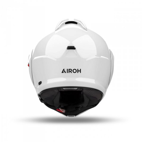 KASK MOTOCYKLOWY AIROH MATHISSE 2 COLOR WHITE GLOSS XXL