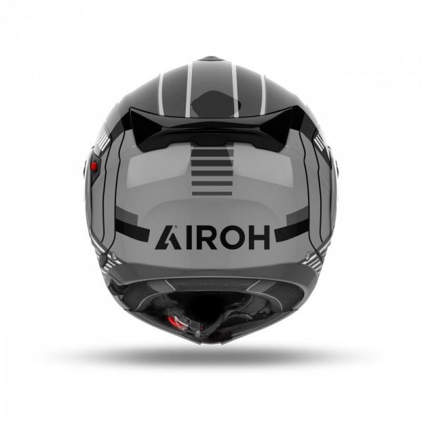 KASK MOTOCYKLOWY AIROH SPECKTRE GROOVE GREY GLOSS M