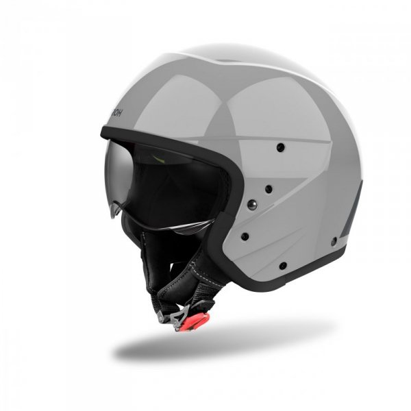 KASK MOTOCYKLOWY AIROH J110 COLOR CEMENT GREY GLOSS S