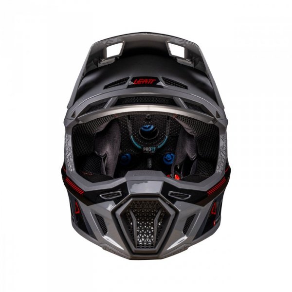 KASK MOTOCYKLOWY Z GOGLAMI LEATT KIT MOTO 8.5 GREY M