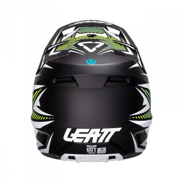 KASK MOTOCYKLOWY Z GOGLAMI LEATT KIT MOTO 3.5 STORM TEALM