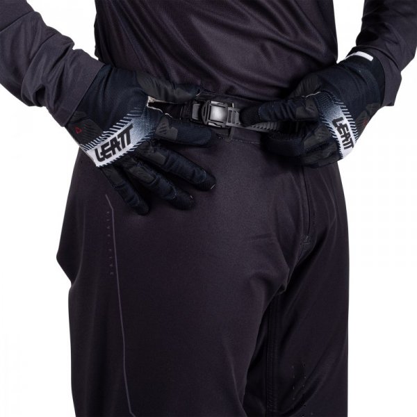 SPODNIE OFFROADOWE LEATT MOTO 5.5 I.K.S BLACK XS