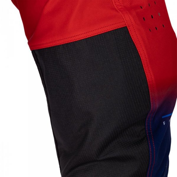 SPODNIE OFFROADOWE LEATT MOTO 5.5 I.K.S ROYAL BLUE RED M