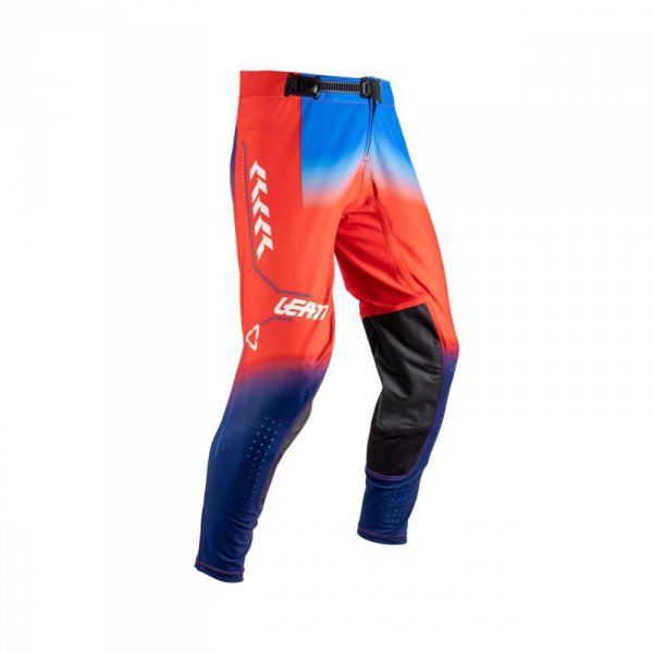 SPODNIE OFFROADOWE LEATT MOTO 5.5 I.K.S ROYAL BLUE RED L