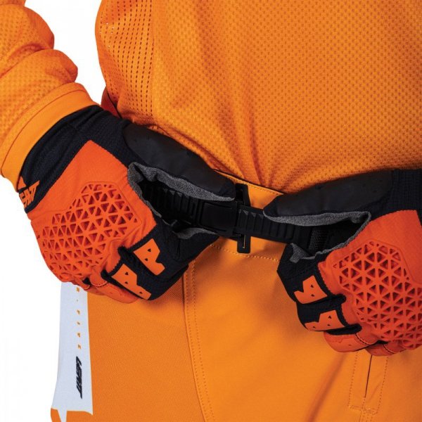 SPODNIE OFFROADOWE LEATT MOTO 4.5 ORANGE XXL