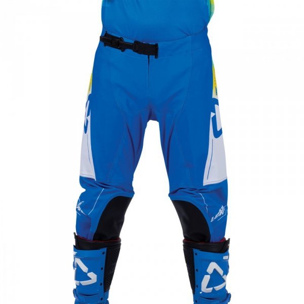 SPODNIE OFFROADOWE LEATT MOTO 4.5 PIXEL BLUE L