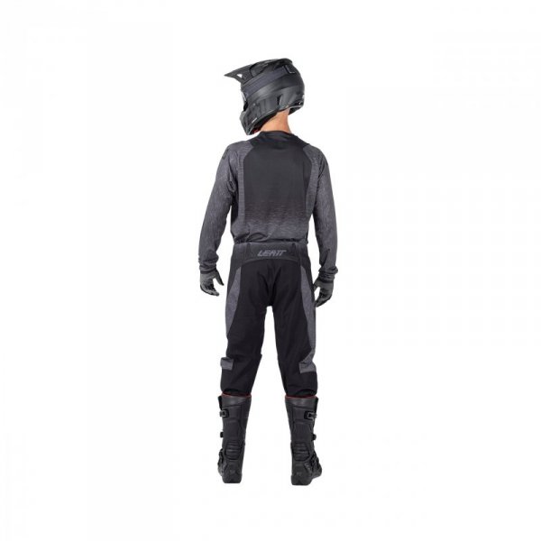 SPODNIE OFFROADOWE LEATT MOTO 4.5 STEALTH BLACK GREY M