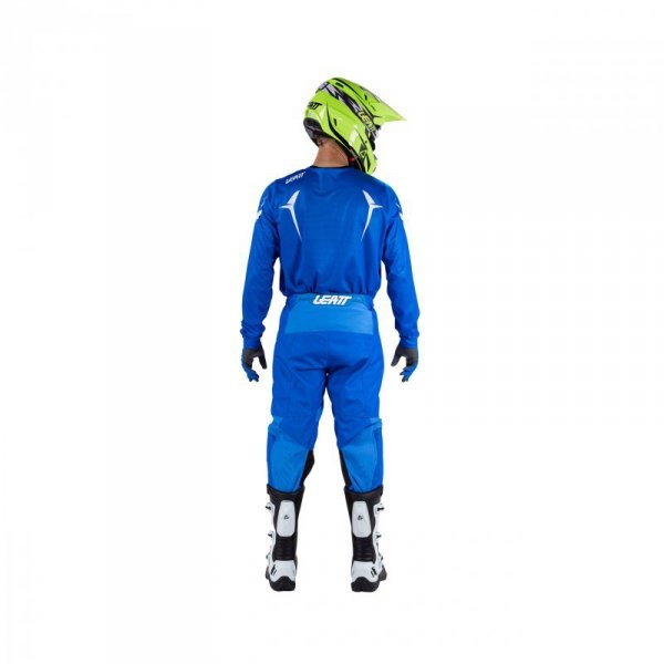 STRÓJ OFFROADOWY BLUZA I SPODNIE LEATT RIDE KIT MOTO 3.5 BLUE XXL