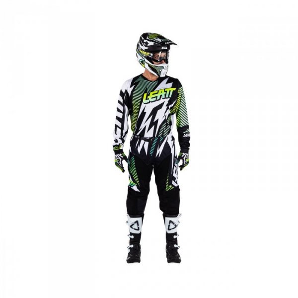 STRÓJ OFFROADOWY BLUZA I SPODNIE LEATT RIDE KIT MOTO 3.5 STORM TEAL L
