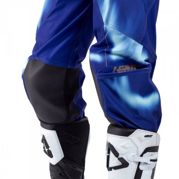 SPODNIE OFFROADOWE DAMSKIE LEATT MOTO 4.5 DEEP BLUE XXL