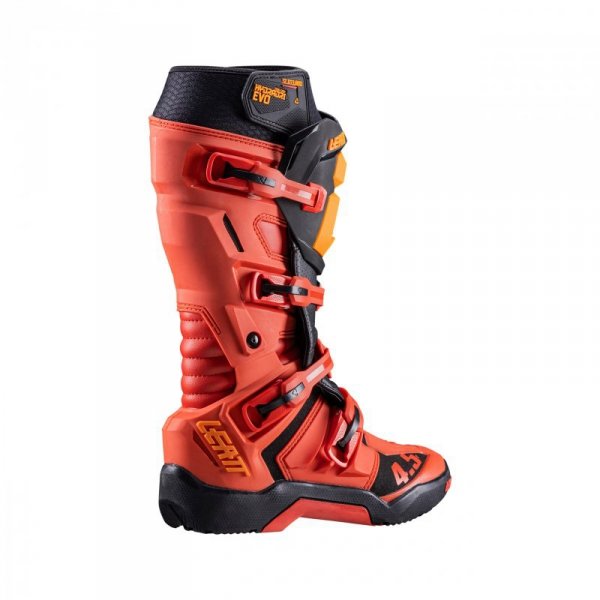 BUTY OFFROADOWE LEATT MOTO 4.5 HYDRADRI BURN RED US9