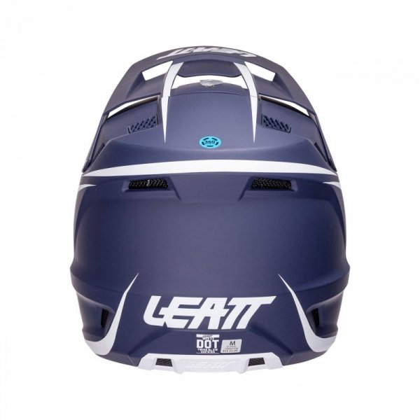 KASK MOTOCYKLOWY Z GOGLAMI JUNIOR LEATT KIT MOTO 3.5 BLUE M