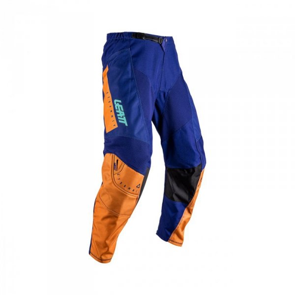 STRÓJ OFFROADOWY BLUZA I SPODNIE JUNIOR LEATT RIDE KIT 3.5 ORANGE XL