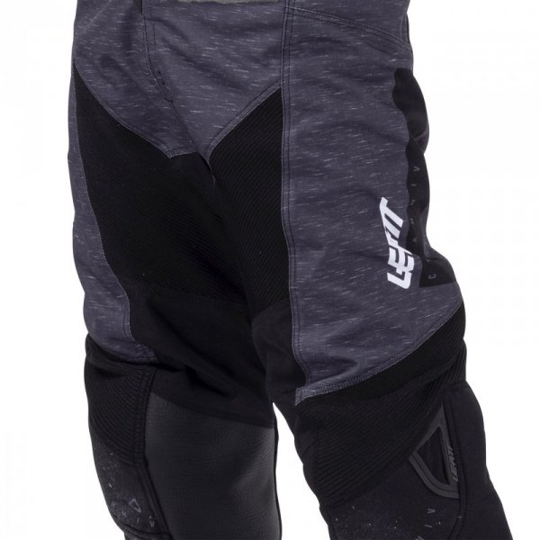 STRÓJ OFFROADOWY BLUZA I SPODNIE JUNIOR LEATT MINI RIDE KIT 3.5 STEALTH BLACK GREY XXS