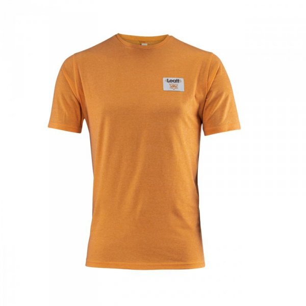 T-SHIRT LEATT CORE RUST M