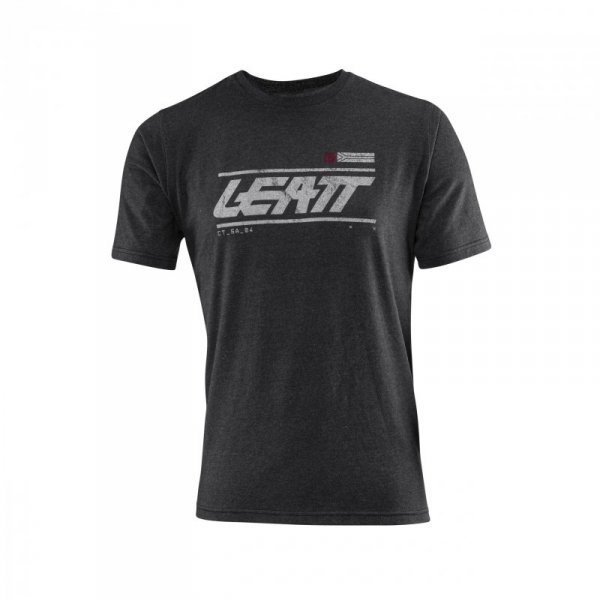T-SHIRT LEATT CORE BLACK XL